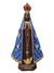 Imagem de Nossa Senhora Aparecida em Pó de Mármore Colorida 30 cm-TerraCotta Arte Sacra