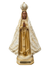 Imagem de Nossa Senhora Aparecida em Pó de Mármore Marfim 30 cm-TerraCotta Arte Sacra