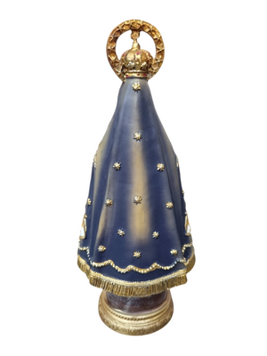 Imagem de Nossa Senhora Aparecida em Resina 10 cm-TerraCotta Arte Sacra