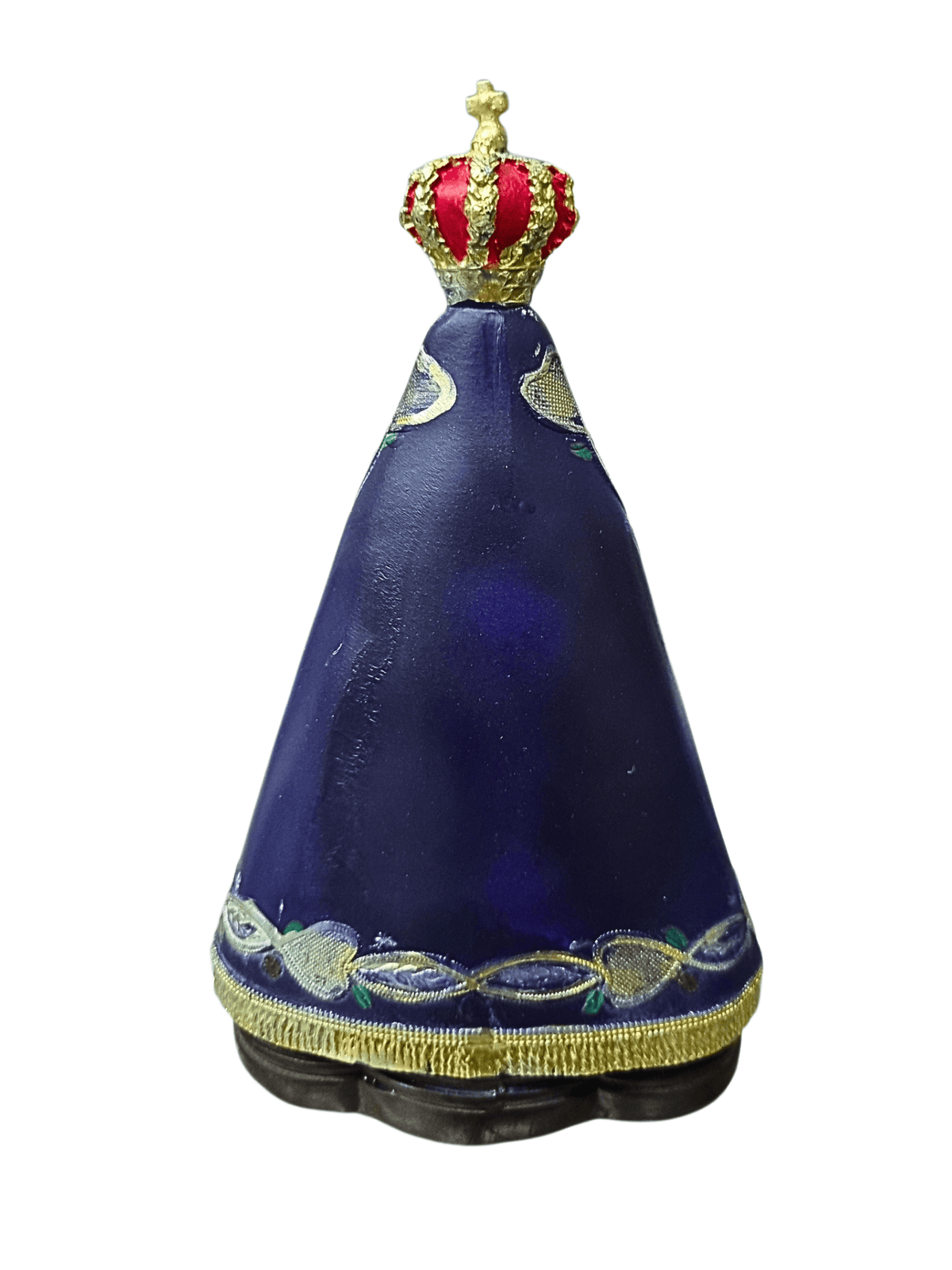 Imagem de Nossa Senhora Aparecida em Resina 10 cm-TerraCotta Arte Sacra