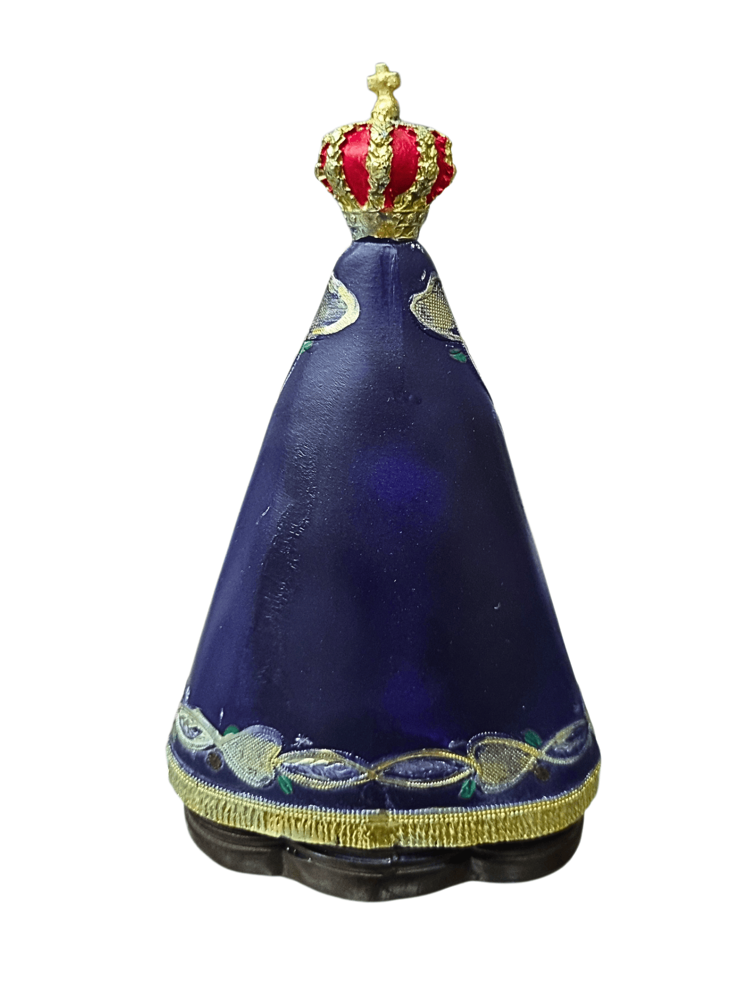 Imagem de Nossa Senhora Aparecida em Resina 10 cm-TerraCotta Arte Sacra