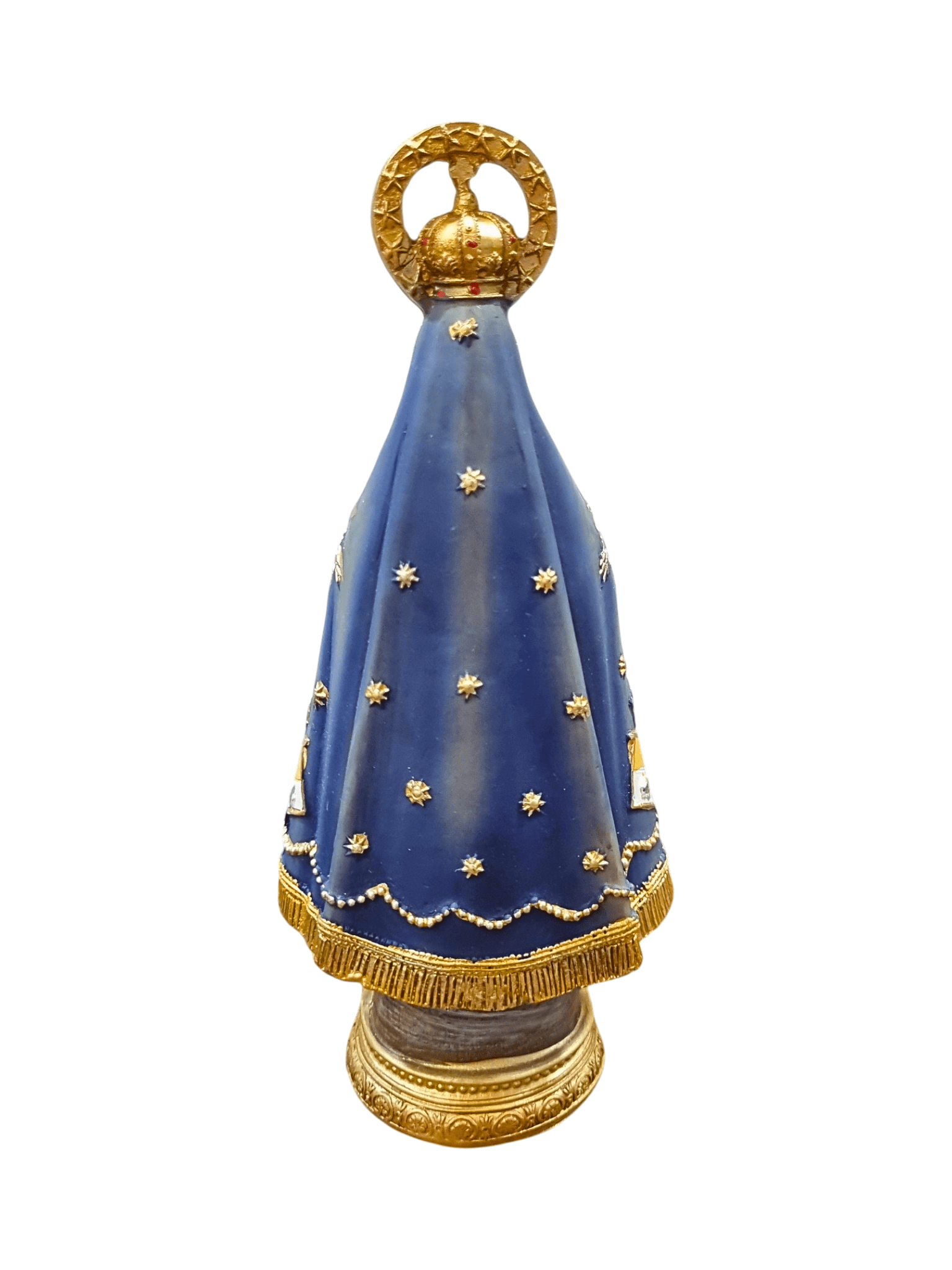 Imagem de Nossa Senhora Aparecida em Resina 13 cm-TerraCotta Arte Sacra