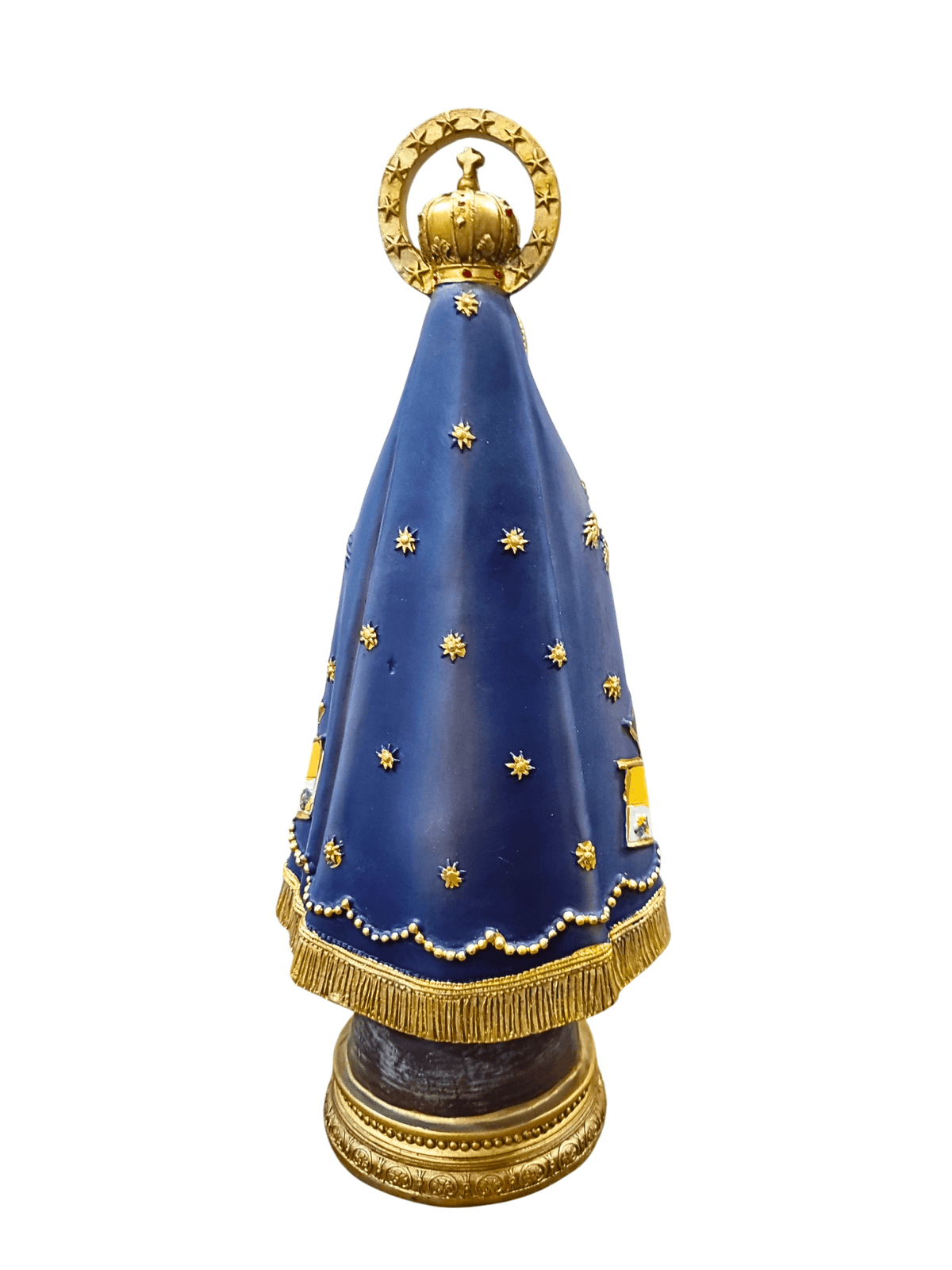 Imagem de Nossa Senhora Aparecida em Resina 20 cm-TerraCotta Arte Sacra