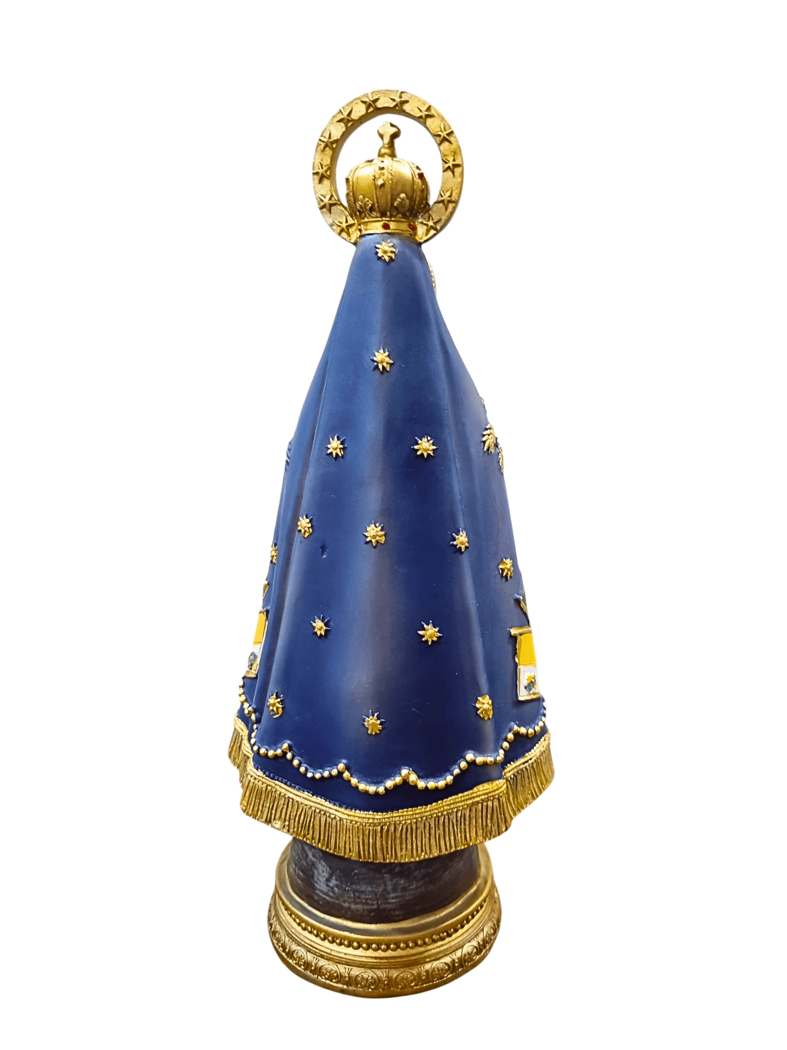 Imagem de Nossa Senhora Aparecida em Resina 20 cm-TerraCotta Arte Sacra