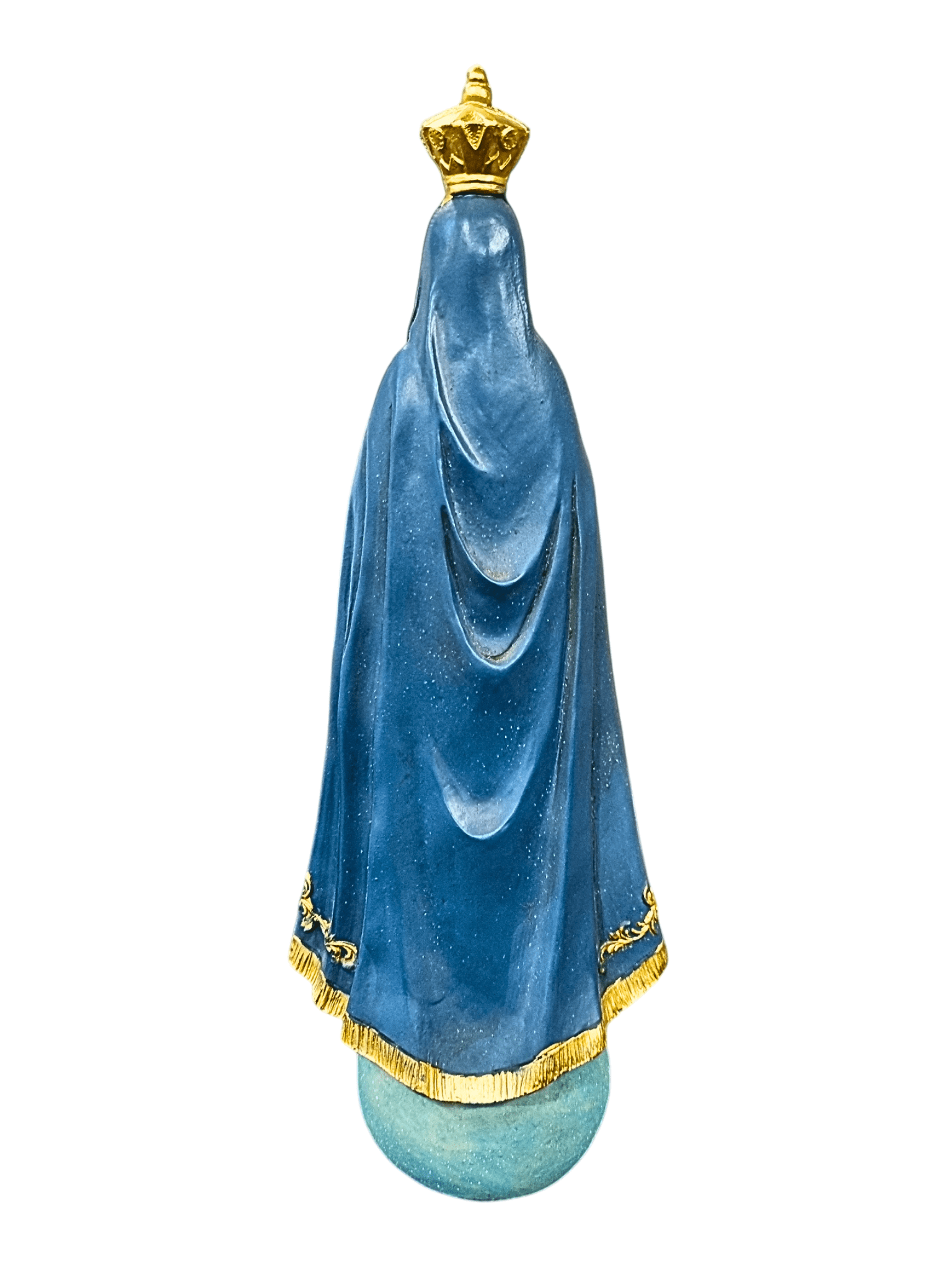 Imagem de Nossa Senhora Aparecida em Resina 29 cm-TerraCotta Arte Sacra