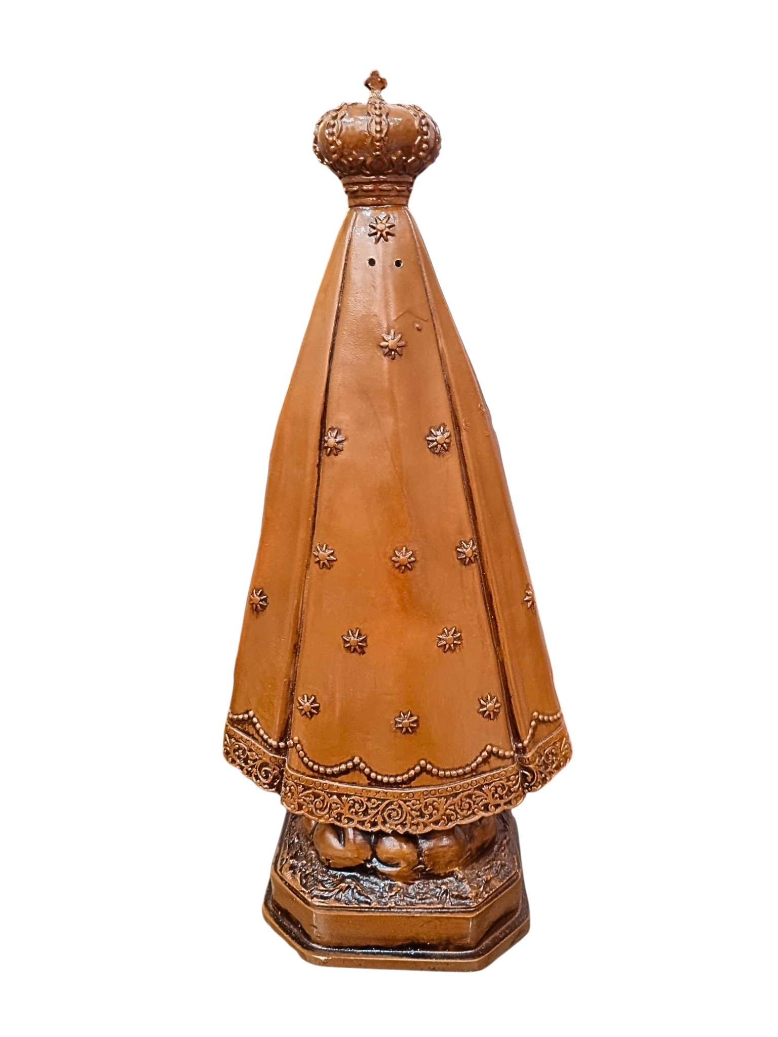 Imagem de Nossa Senhora Aparecida em Resina 30 cm-TerraCotta Arte Sacra