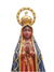 Imagem de Nossa Senhora Aparecida em Resina 30 cm-TerraCotta Arte Sacra