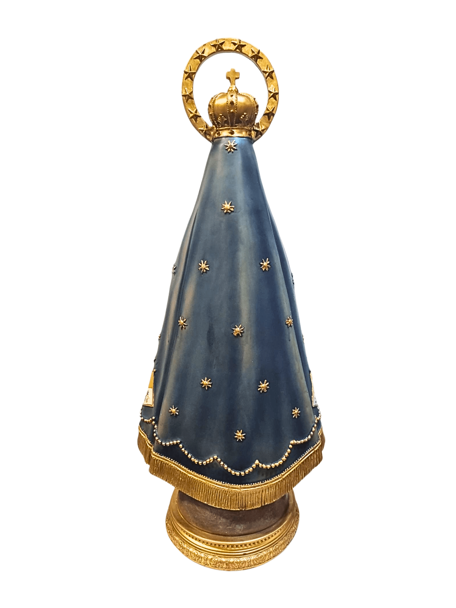 Imagem de Nossa Senhora Aparecida em Resina 40 cm-TerraCotta Arte Sacra