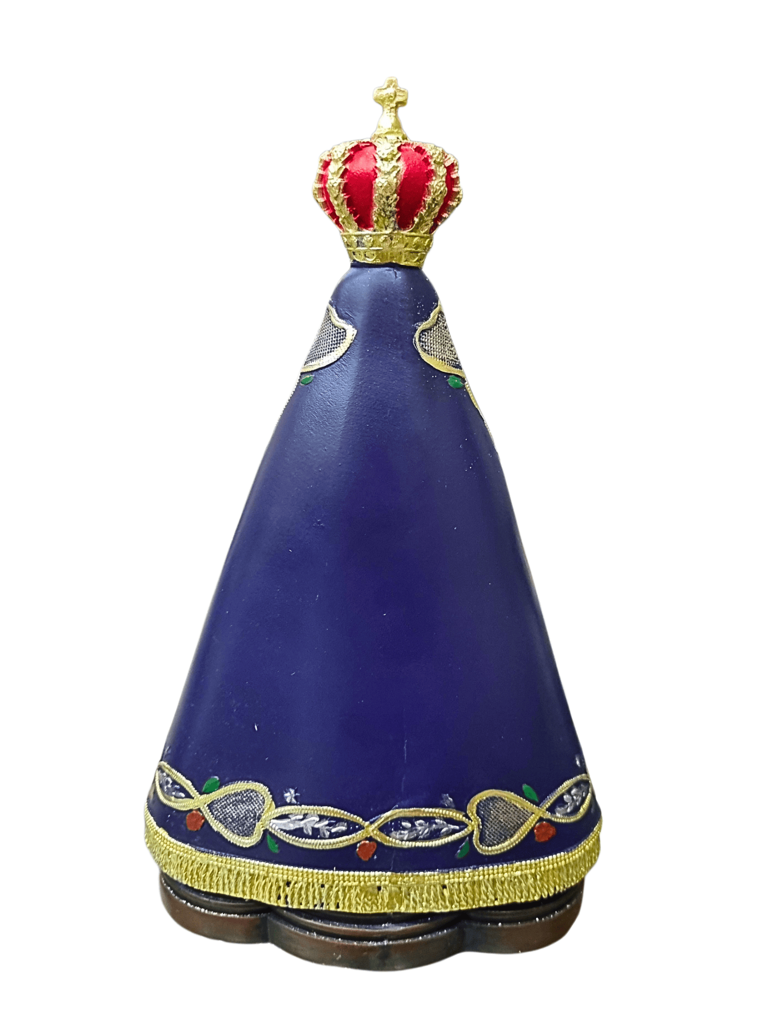 Imagem de Nossa Senhora Aparecida em Resina Colorida 20 cm-TerraCotta Arte Sacra