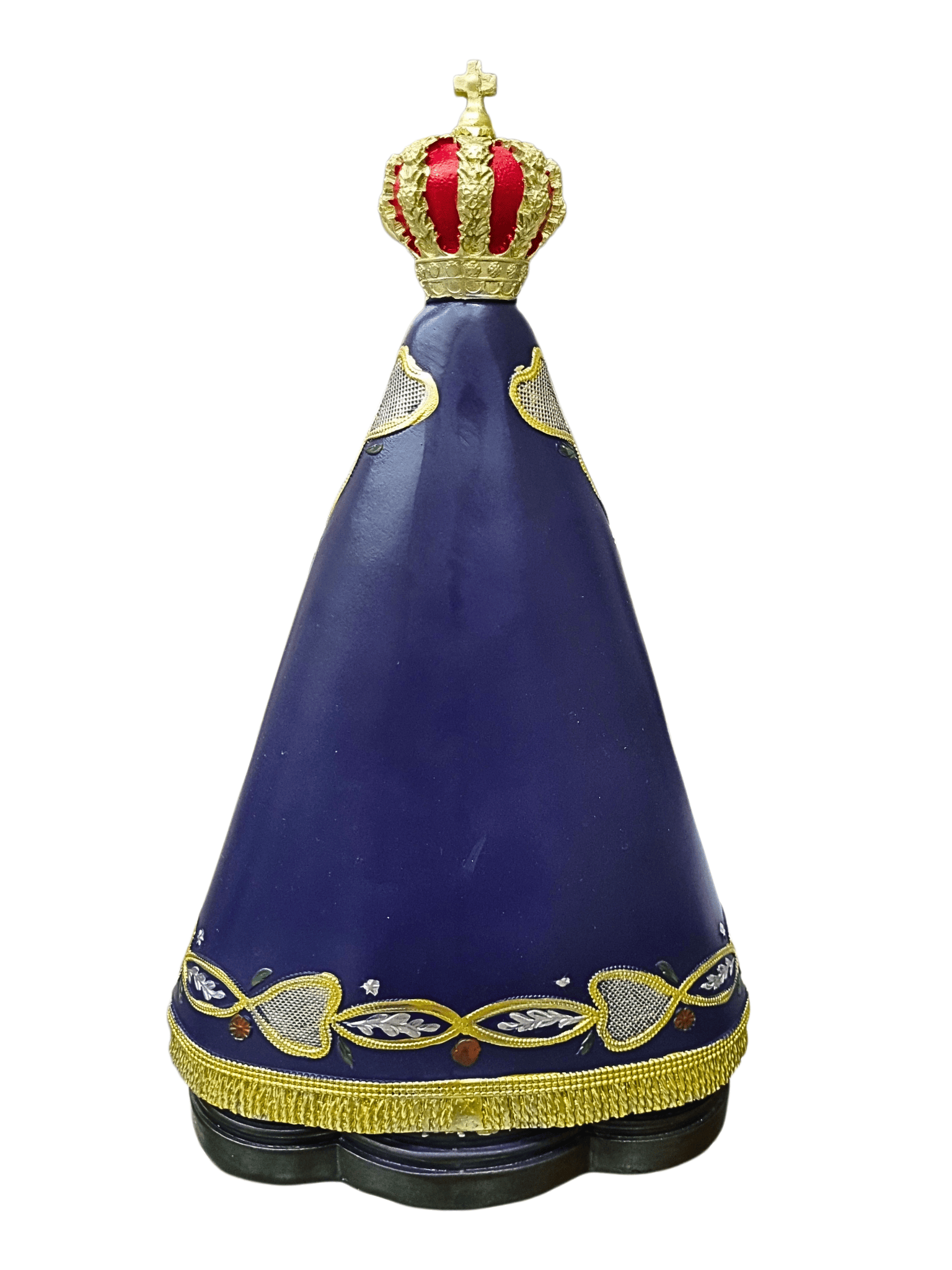 Imagem de Nossa Senhora Aparecida em Resina Colorida 30 cm-TerraCotta Arte Sacra