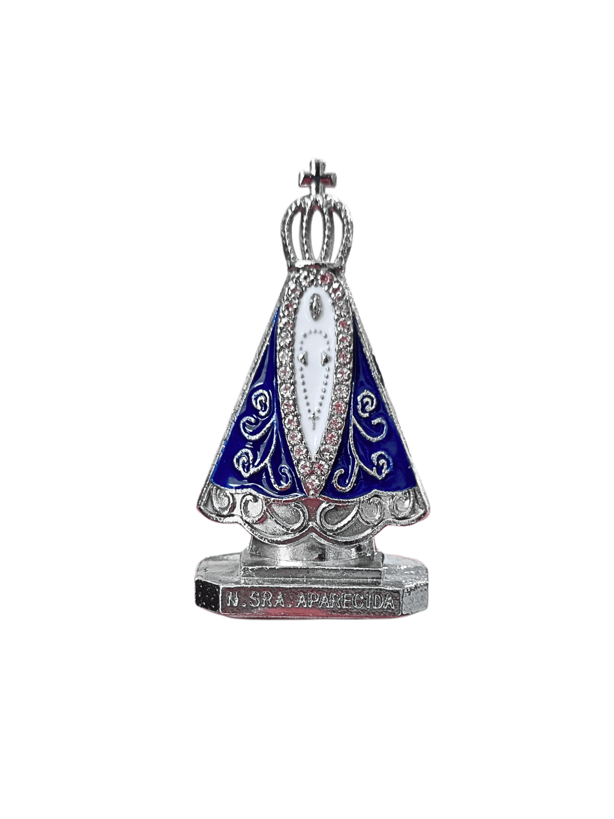 Imagem de Nossa Senhora Aparecida para Carro 5,5cm-TerraCotta Arte Sacra