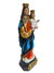 Imagem de Nossa Senhora Auxiliadora em Resina 20 cm-TerraCotta Arte Sacra