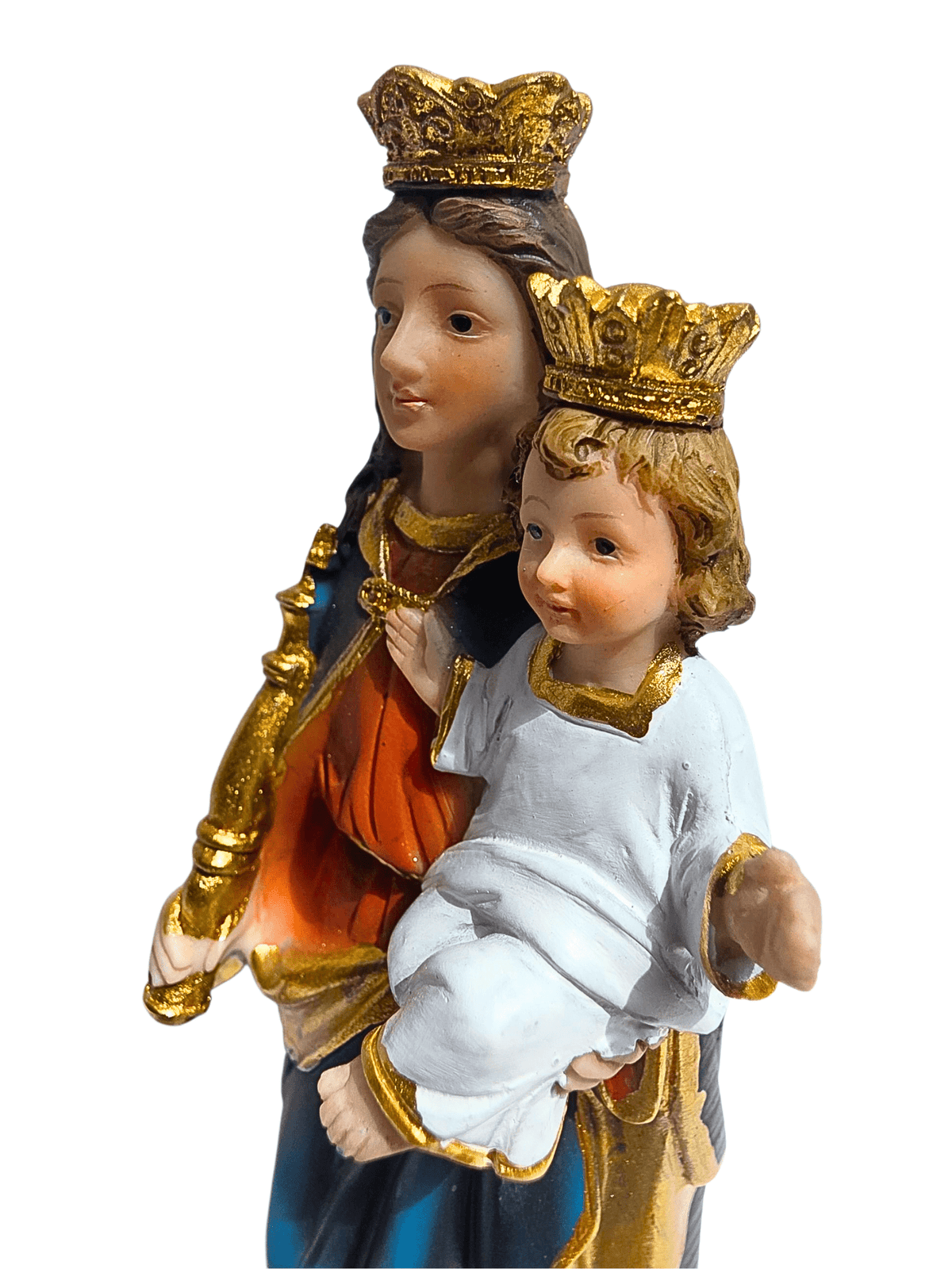 Imagem de Nossa Senhora Auxiliadora em Resina 20 cm-TerraCotta Arte Sacra