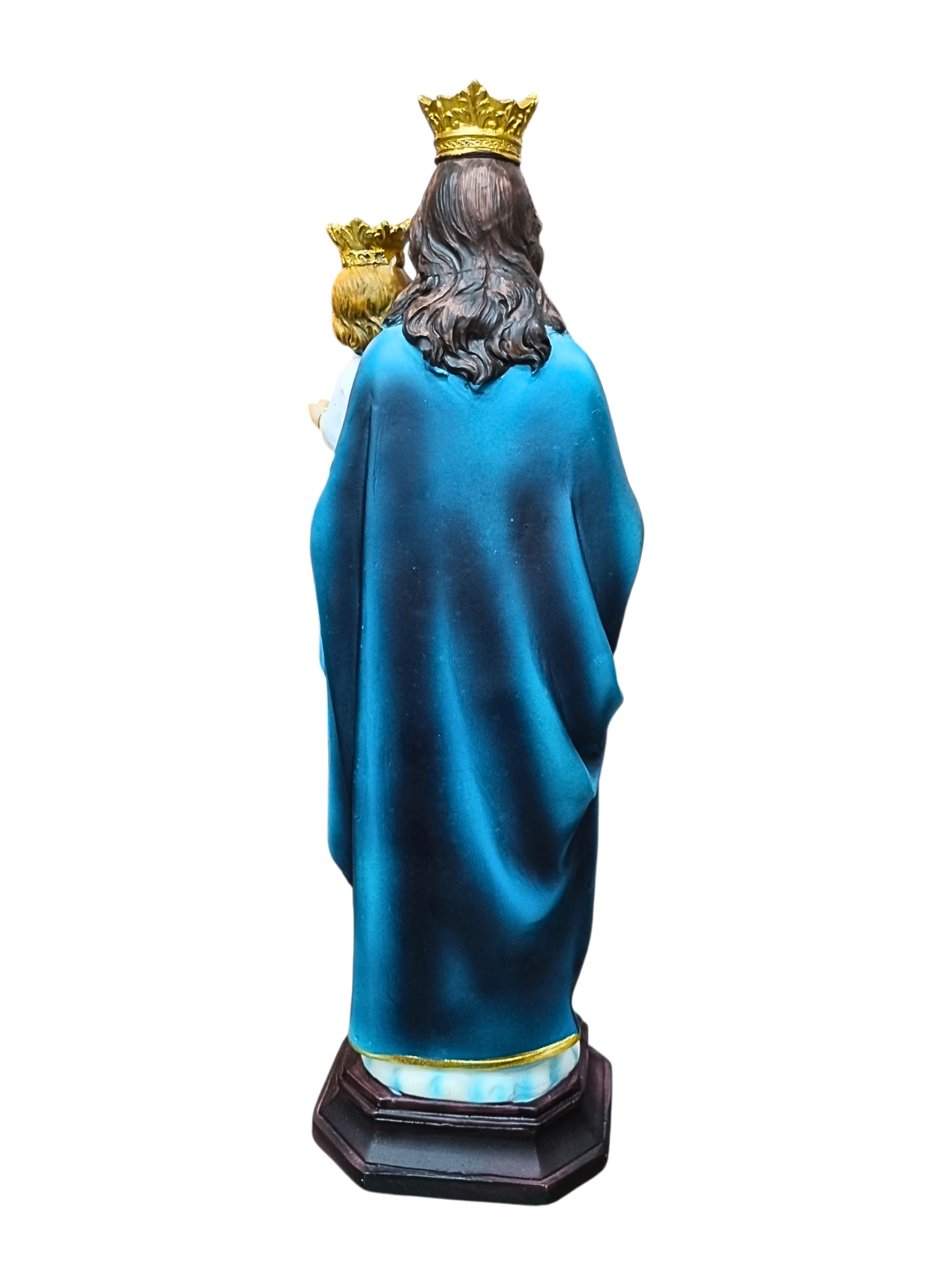 Imagem de Nossa Senhora Auxiliadora em Resina 30 cm-TerraCotta Arte Sacra