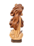 Imagem de Nossa Senhora Desatadora dos Nós Colorida em Madeira 20 cm-TerraCotta Arte Sacra