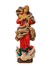 Imagem de Nossa Senhora Desatadora dos Nós Colorida em Madeira 20 cm-TerraCotta Arte Sacra