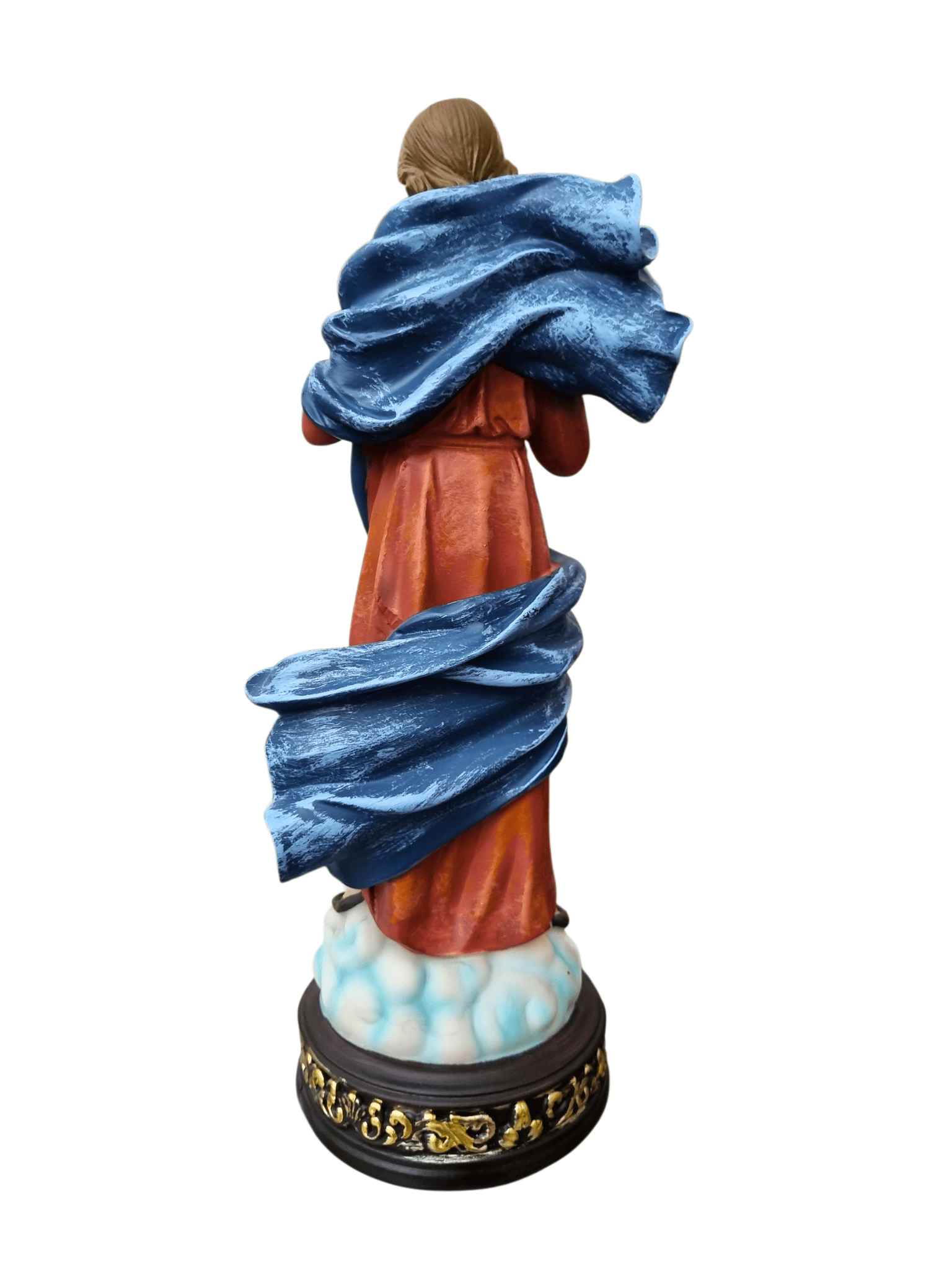 Imagem de Nossa Senhora Desatadora dos Nós em Resina 30 cm-TerraCotta Arte Sacra