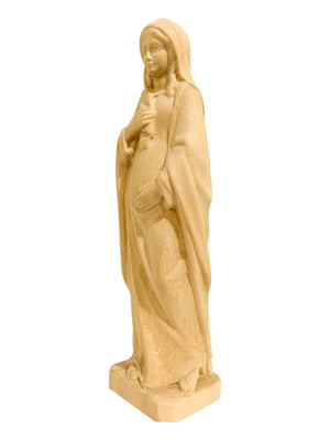 Imagem de Nossa Senhora Grávida de Madeira 15 cm-TerraCotta Arte Sacra