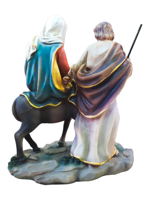 Imagem de Nossa Senhora Grávida em Resina 30 cm-TerraCotta Arte Sacra