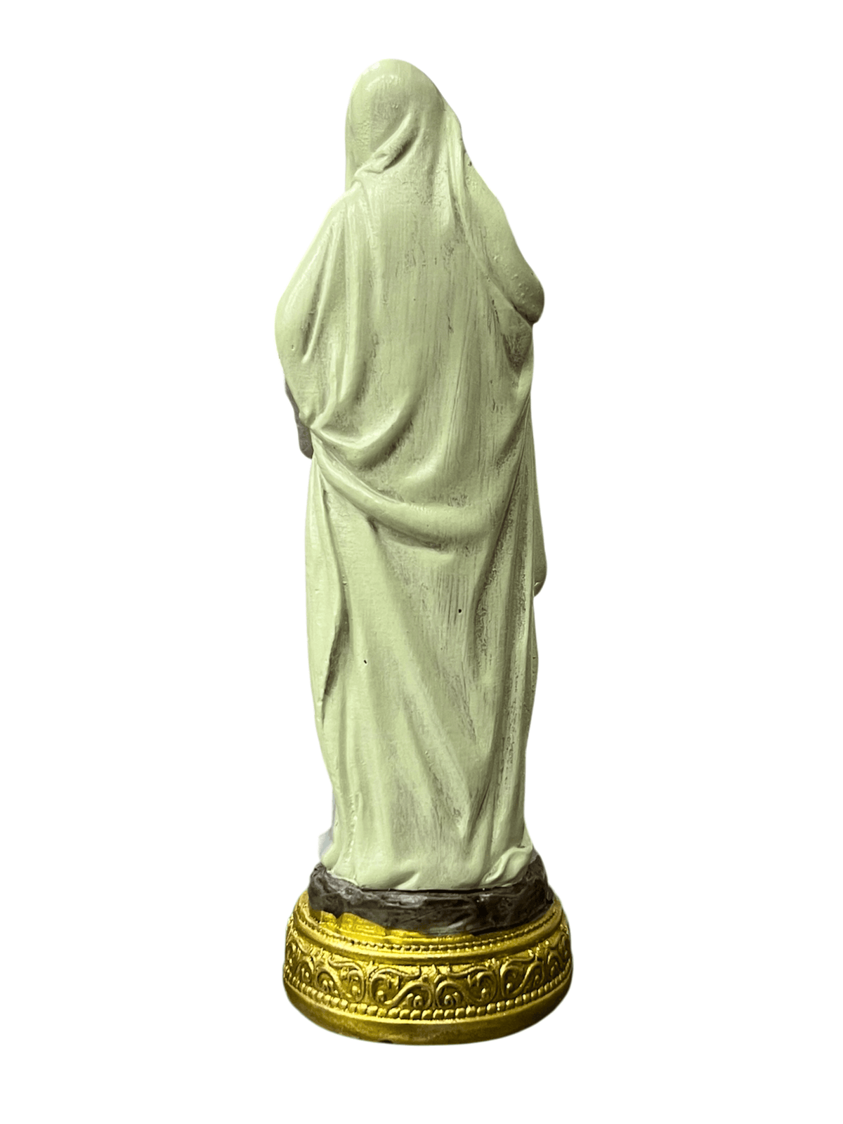 Imagem de Nossa Senhora Grávida em Resina Colorida 13 cm-TerraCotta Arte Sacra