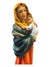 Imagem de Nossa Senhora Mãe de Deus em Resina 20 cm-TerraCotta Arte Sacra