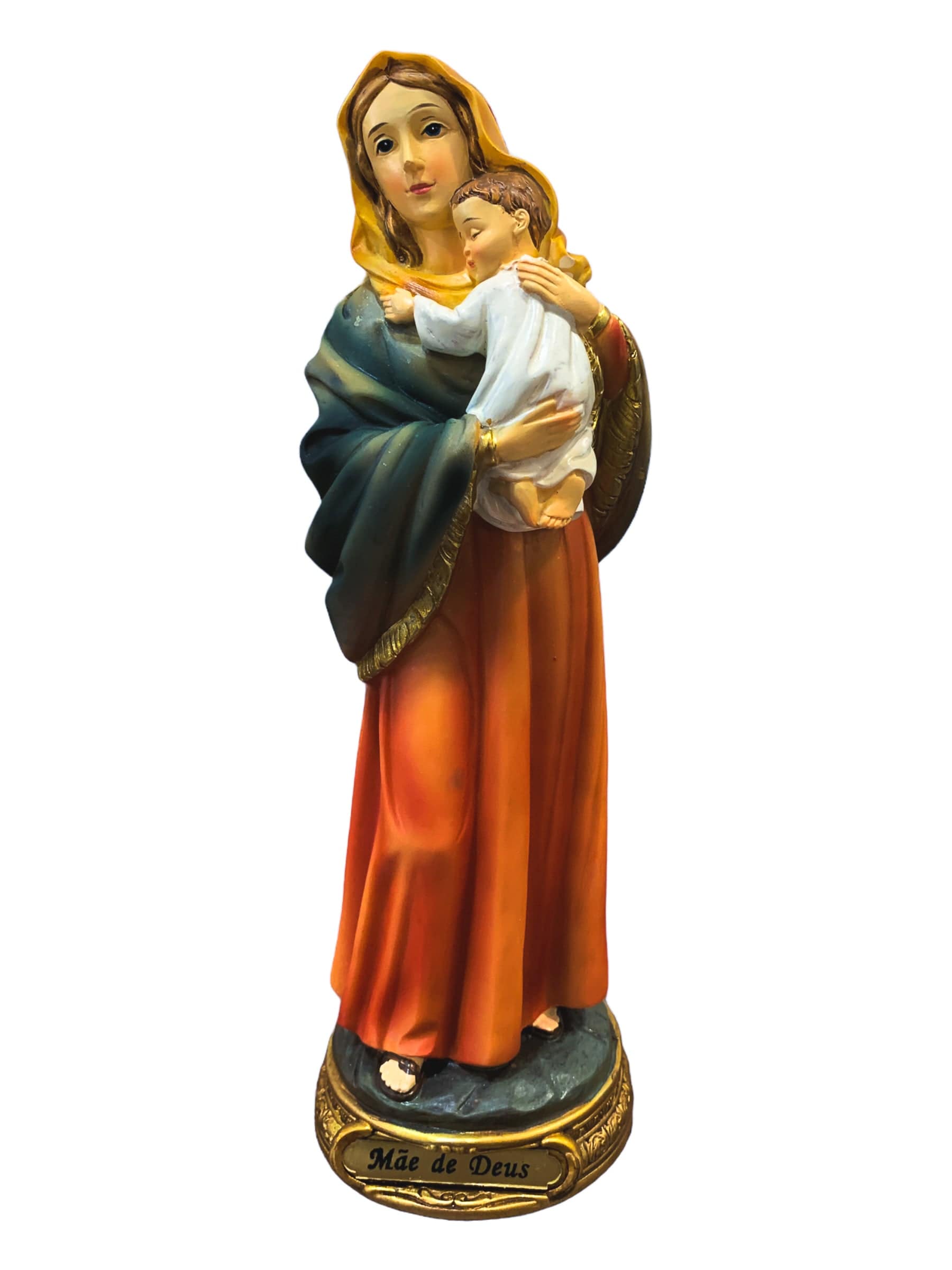 Imagem de Nossa Senhora Mãe de Deus em Resina 20 cm-TerraCotta Arte Sacra
