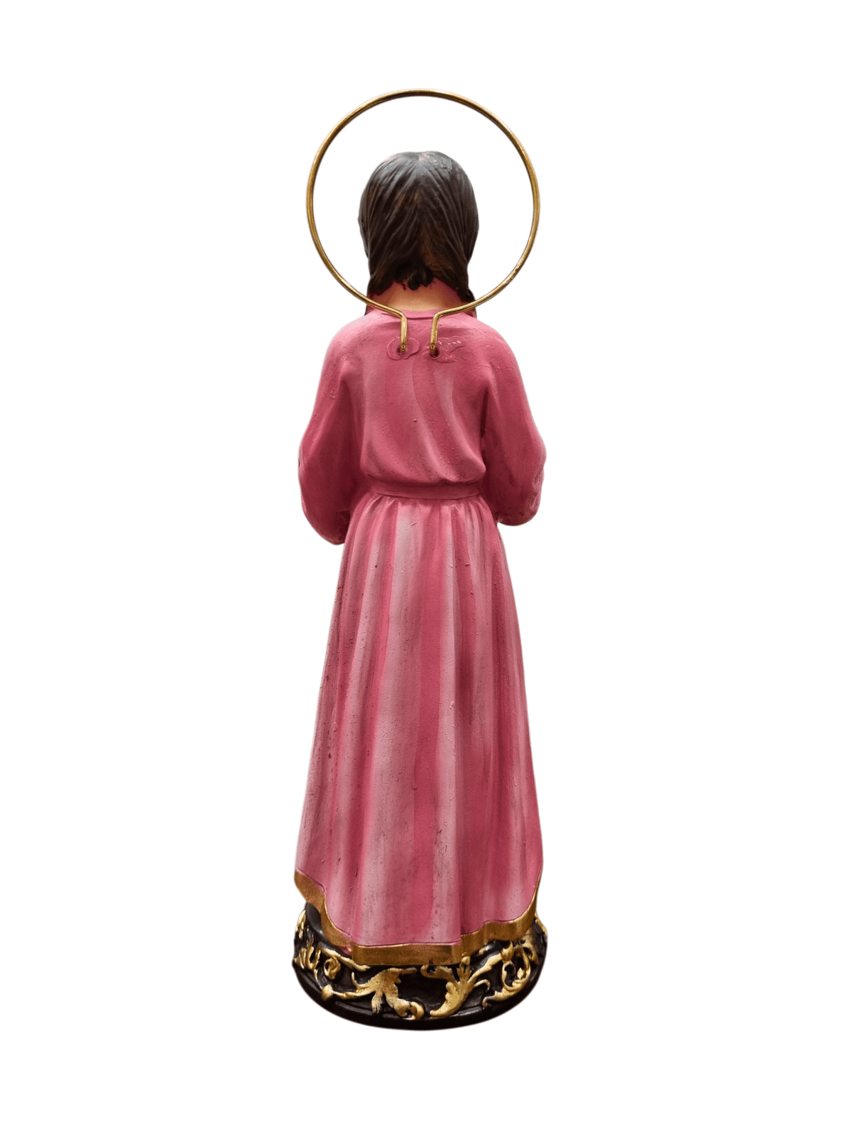 Imagem de Nossa Senhora Menina em Resina 20 cm-TerraCotta Arte Sacra