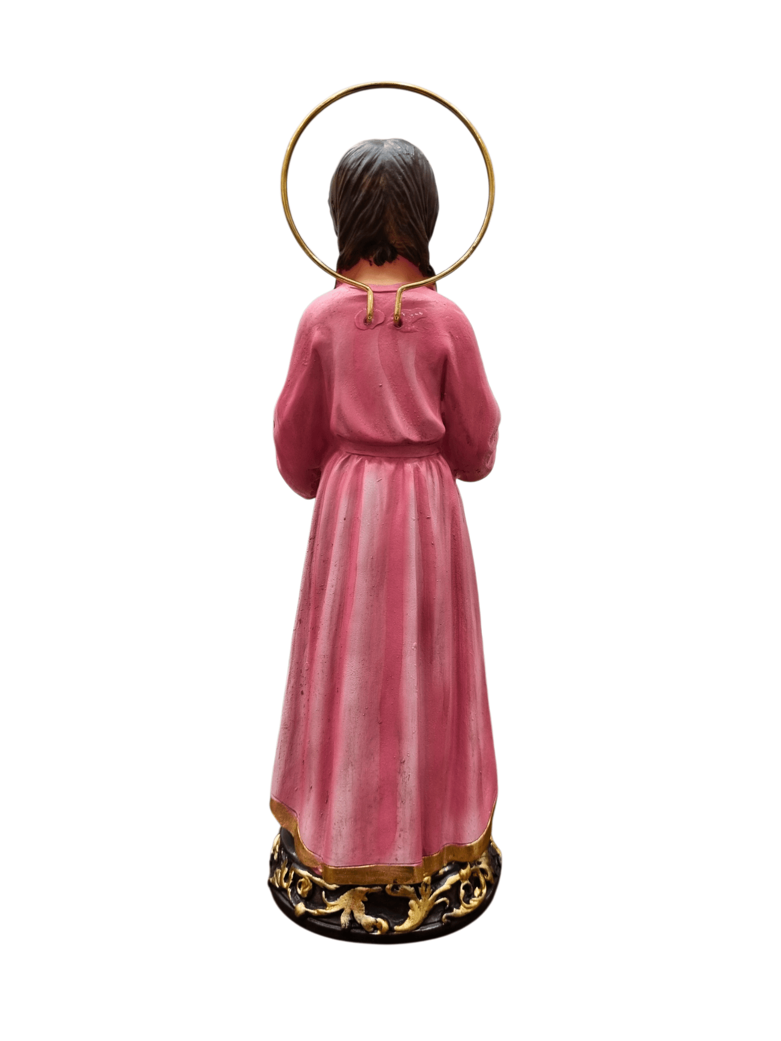 Imagem de Nossa Senhora Menina em Resina 20 cm-TerraCotta Arte Sacra
