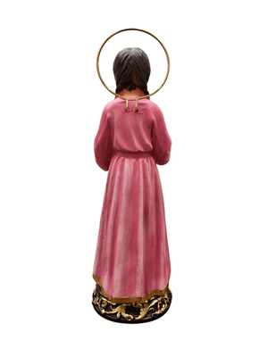 Imagem de Nossa Senhora Menina em Resina 20 cm-TerraCotta Arte Sacra