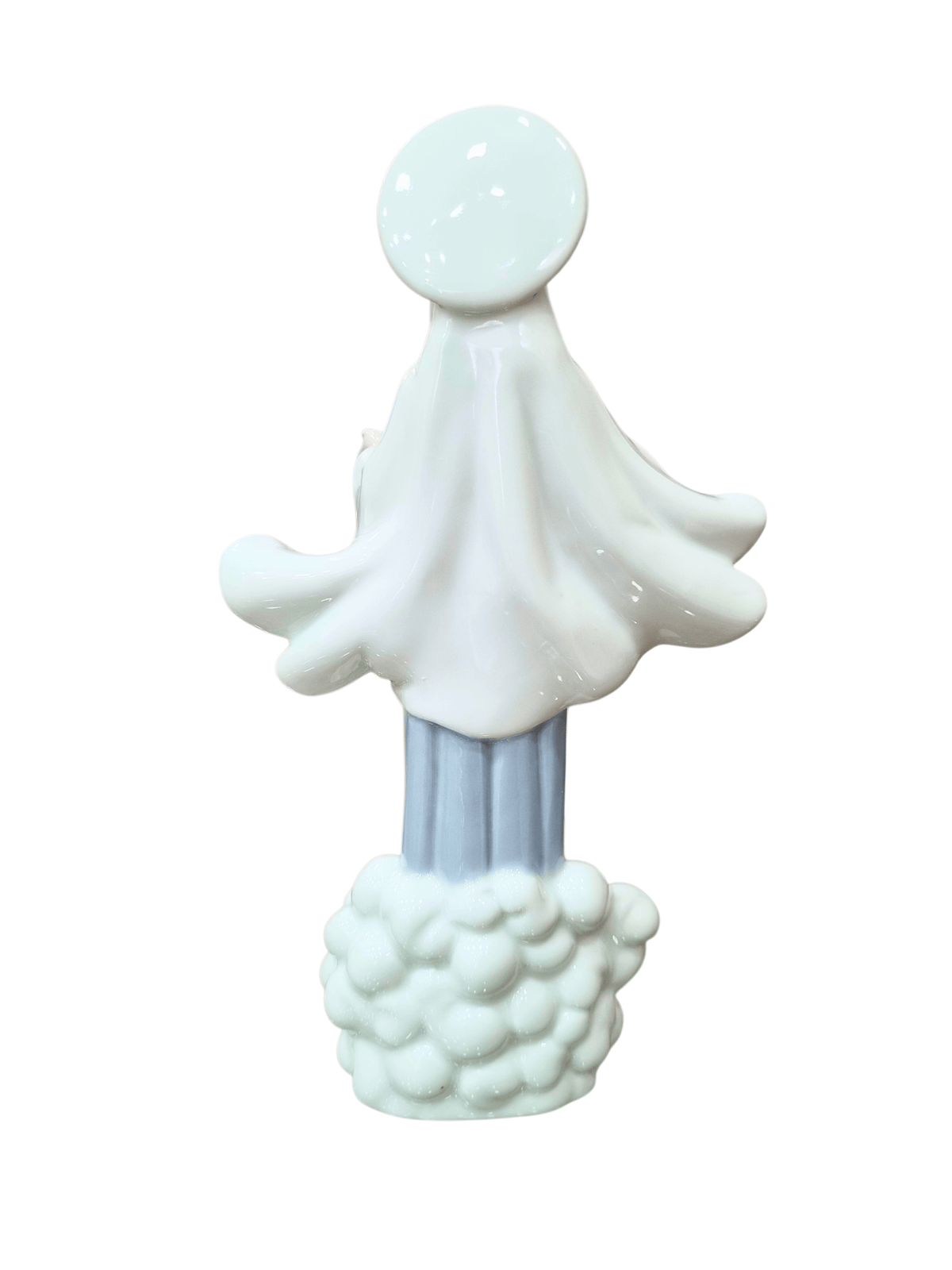 Imagem de Nossa Senhora Rainha da Paz em Porcelana 20 cm-TerraCotta Arte Sacra