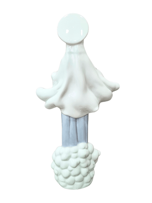 Imagem de Nossa Senhora Rainha da Paz em Porcelana 30 cm-TerraCotta Arte Sacra