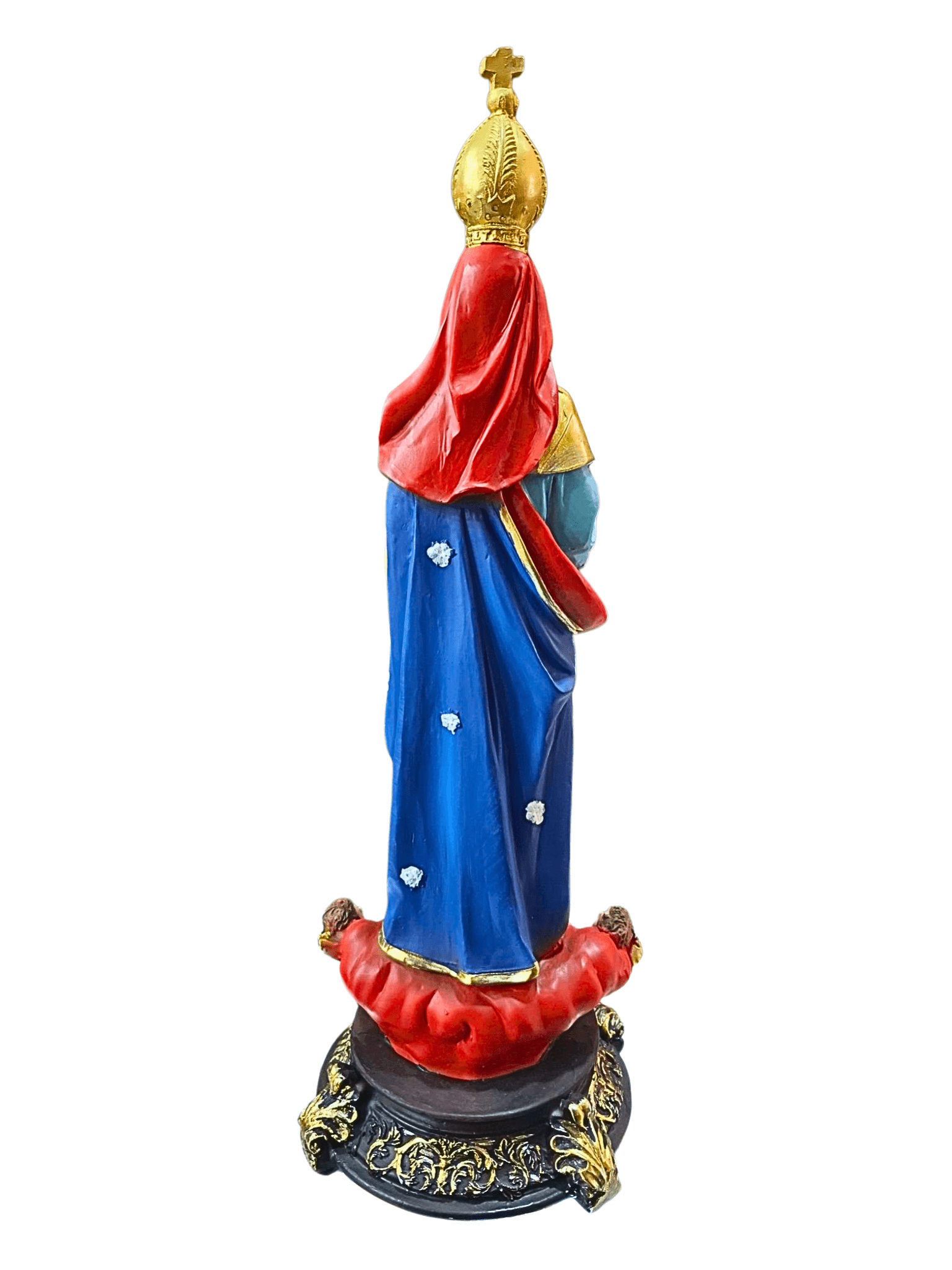 Imagem de Nossa Senhora da Abadia em Resina 30 cm-TerraCotta Arte Sacra
