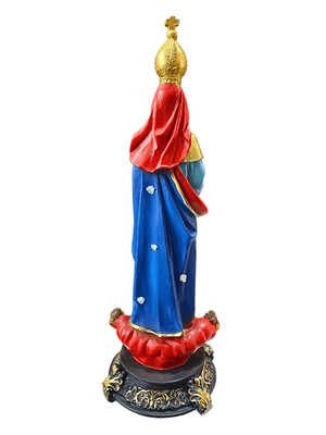 Imagem de Nossa Senhora da Abadia em Resina 30 cm-TerraCotta Arte Sacra
