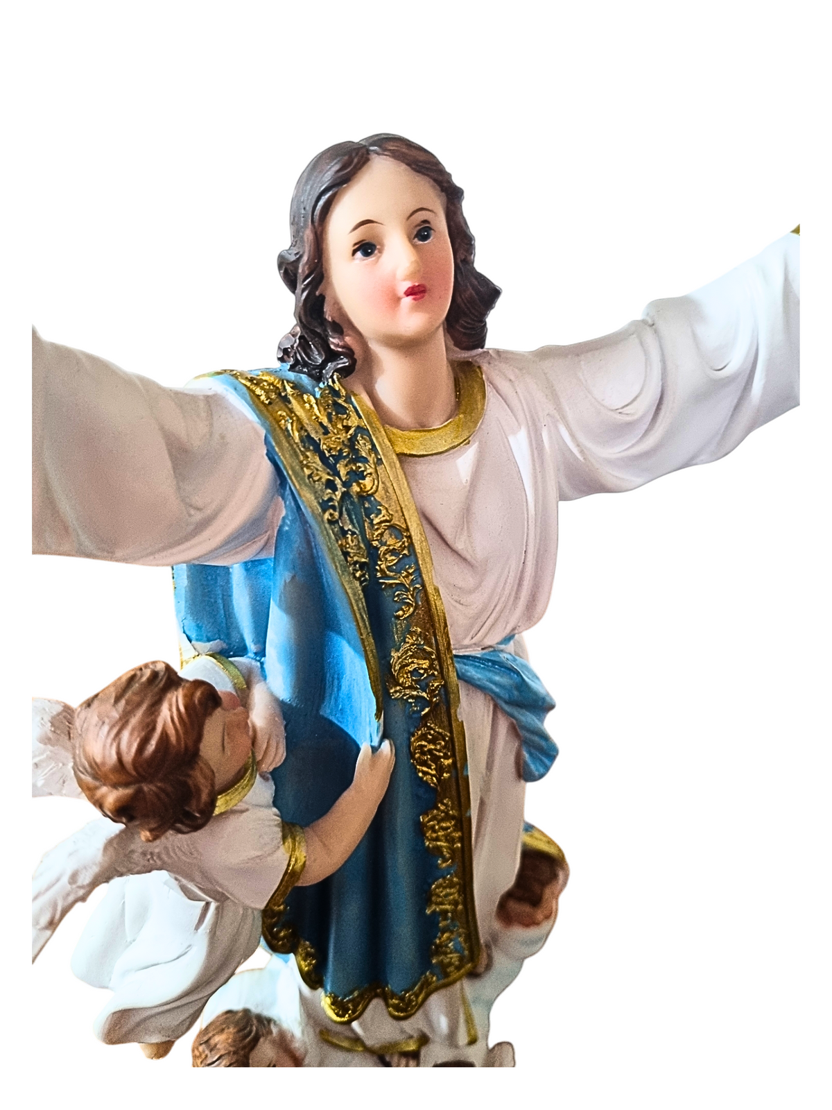 Imagem de Nossa Senhora da Assunção em Resina 30 cm-TerraCotta Arte Sacra