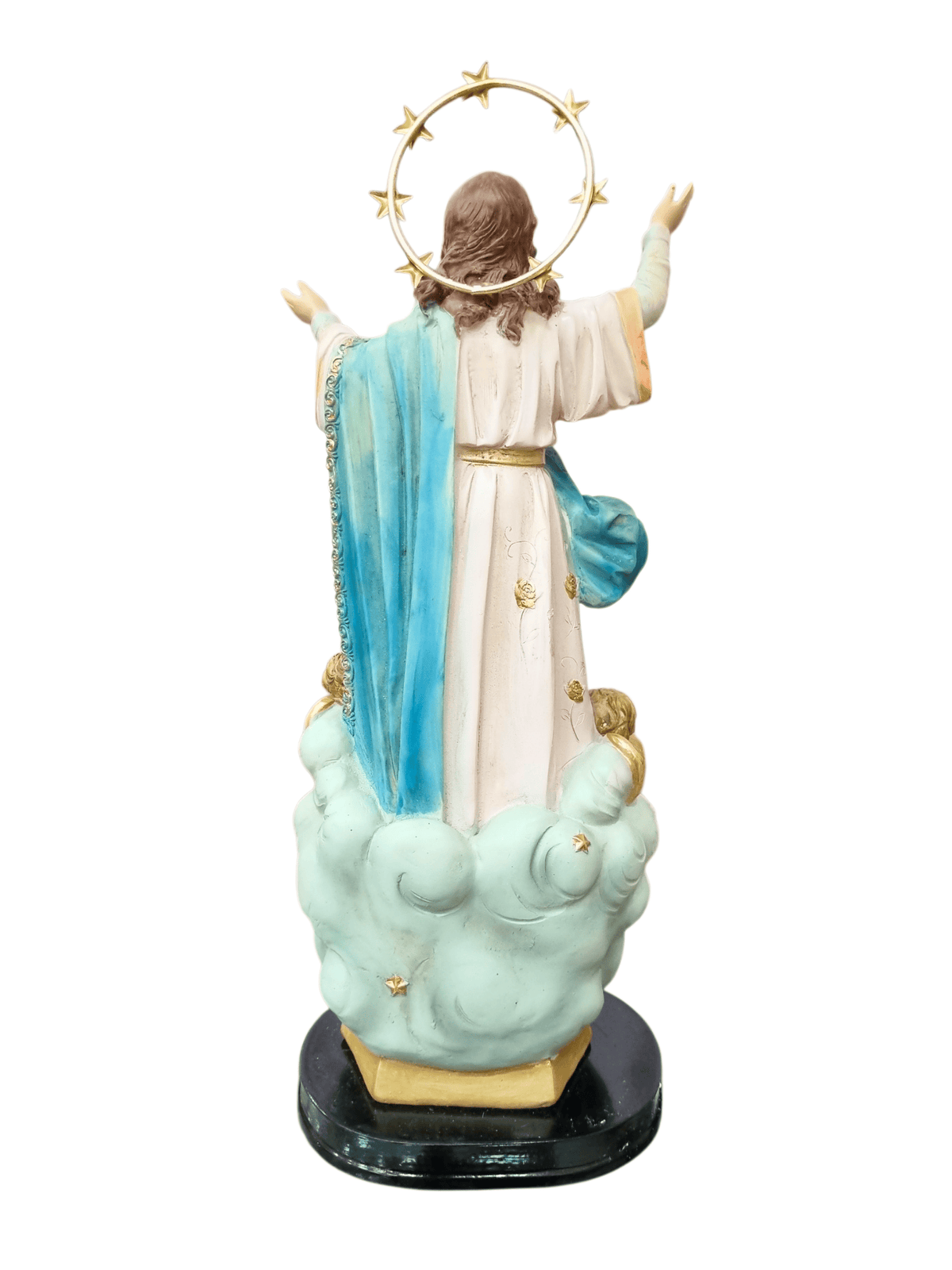 Imagem de Nossa Senhora da Assunção em Resina 30 cm-TerraCotta Arte Sacra