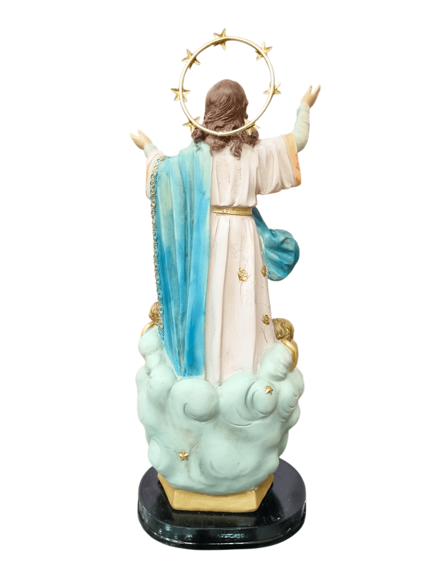 Imagem de Nossa Senhora da Assunção em Resina 30 cm-TerraCotta Arte Sacra