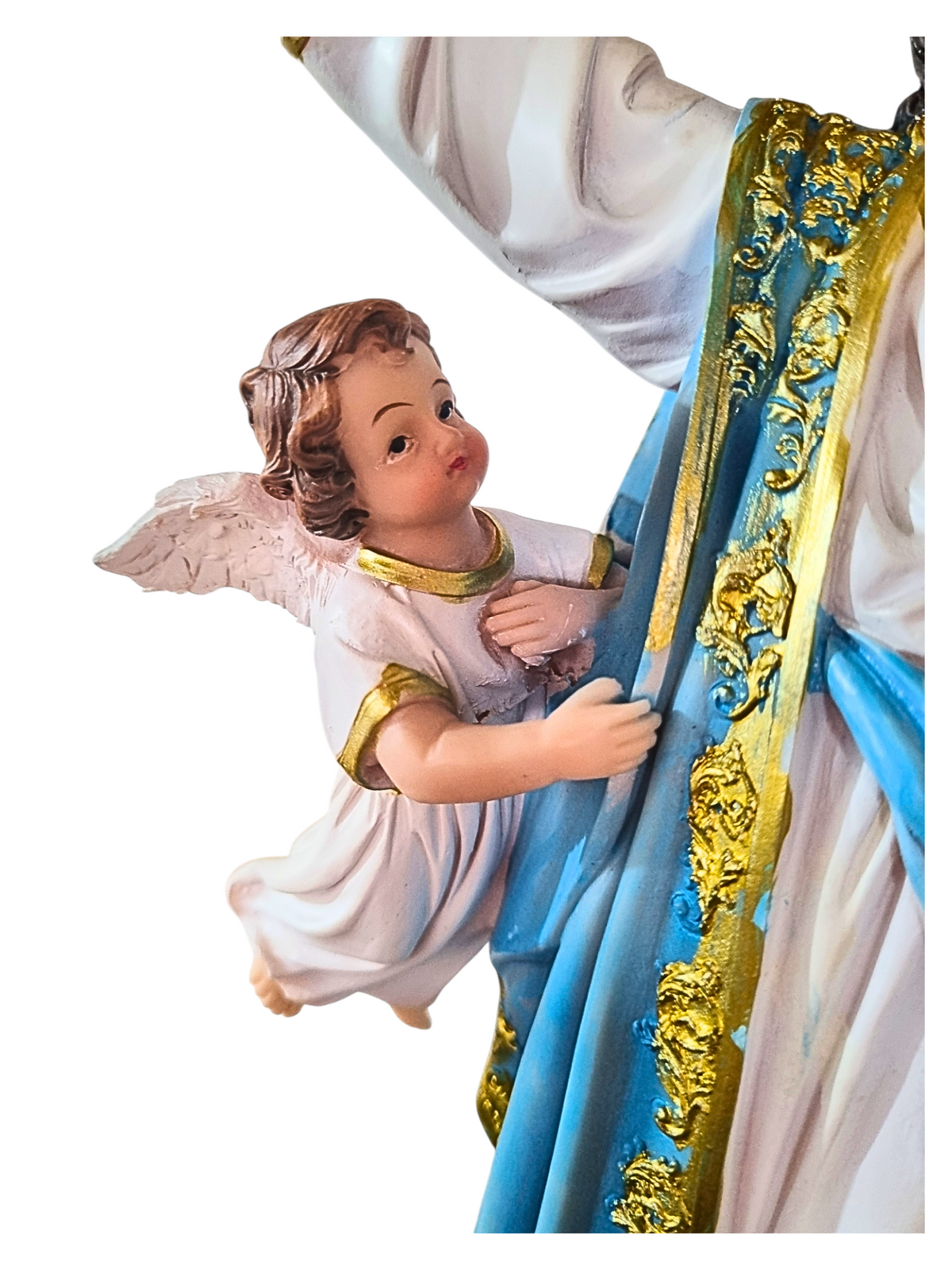 Imagem de Nossa Senhora da Assunção em Resina 30 cm-TerraCotta Arte Sacra