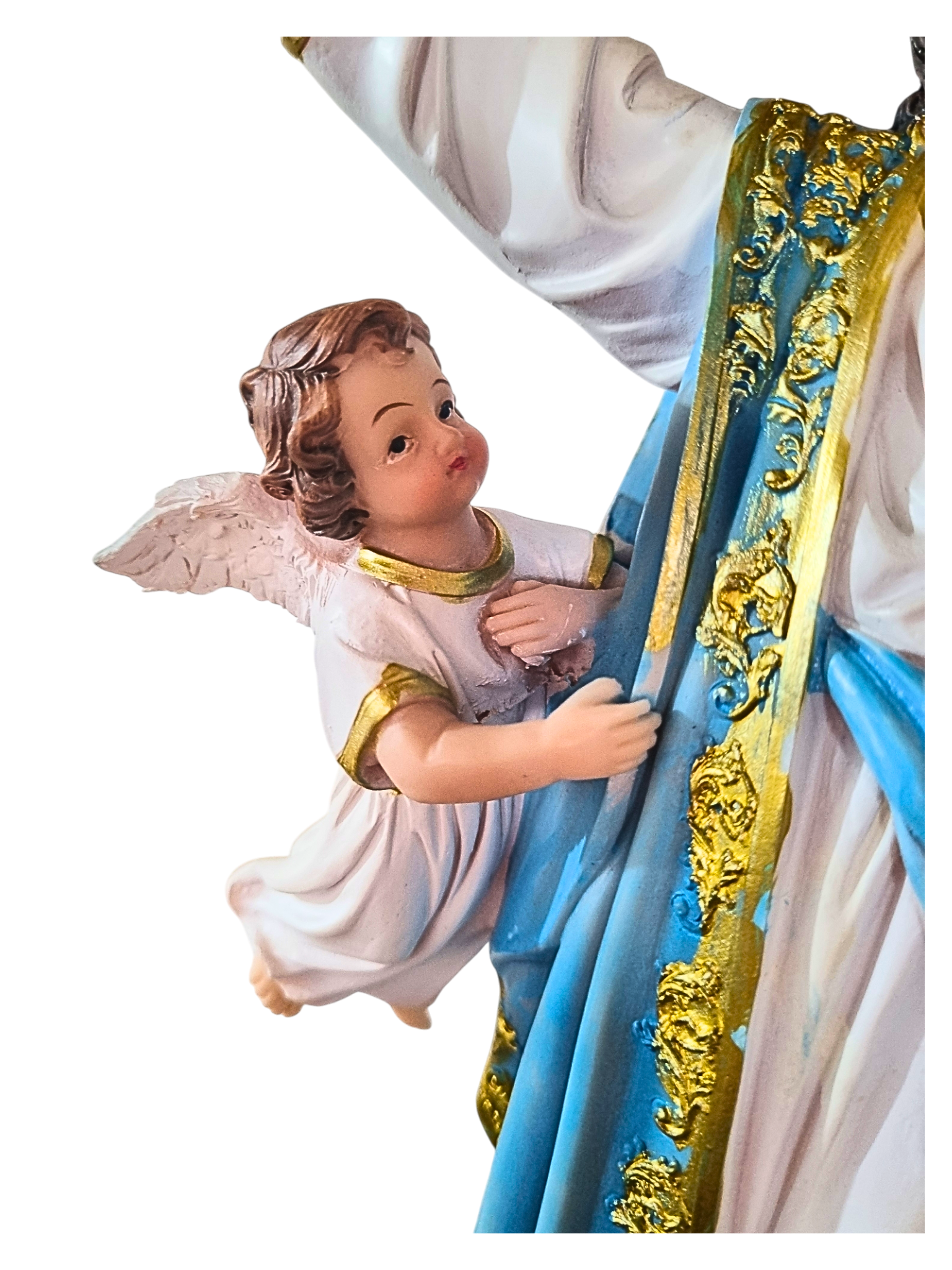 Imagem de Nossa Senhora da Assunção em Resina 30 cm-TerraCotta Arte Sacra