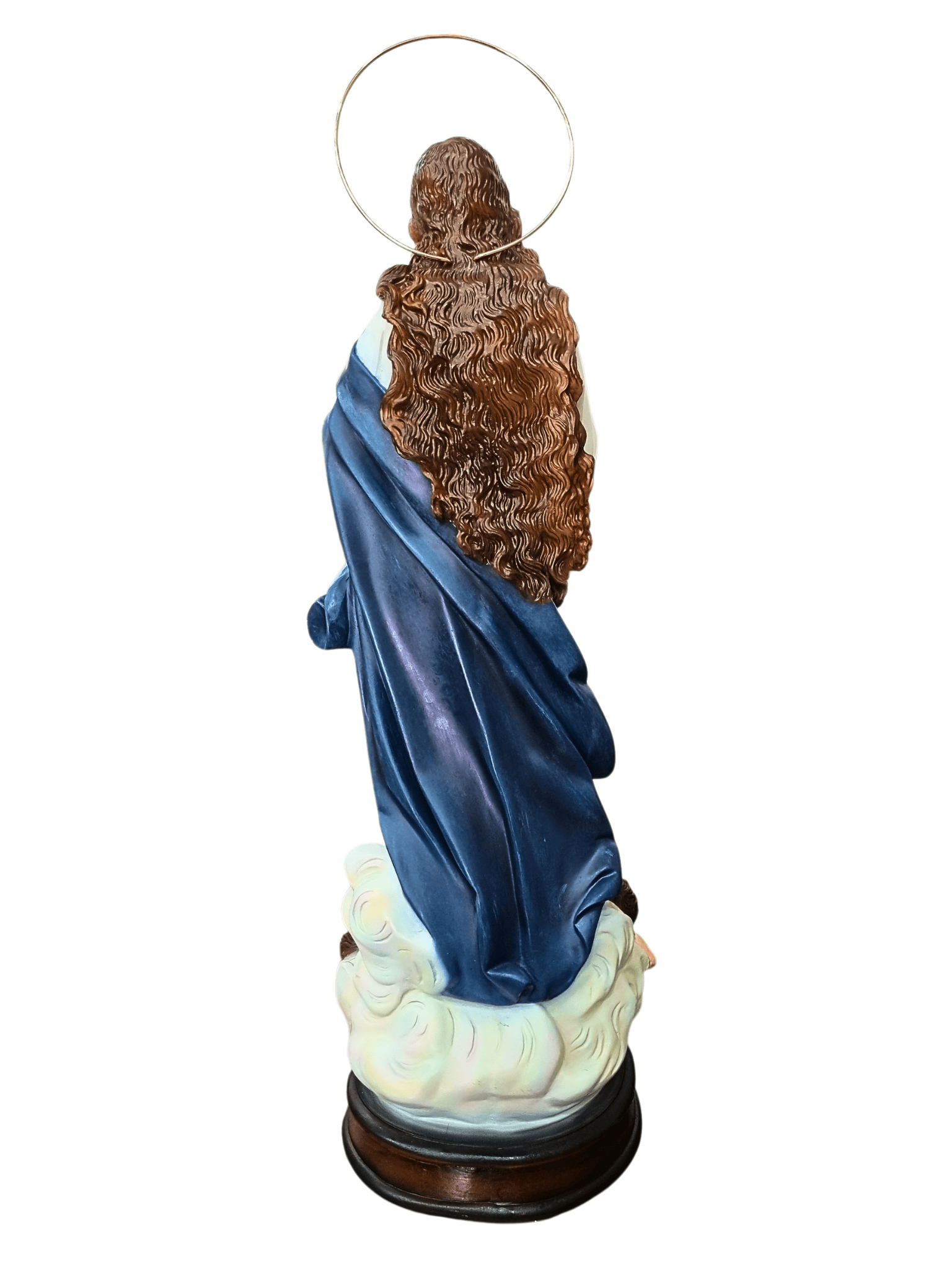 Imagem de Nossa Senhora da Conceição em Pó de Mármore 60 cm-TerraCotta Arte Sacra