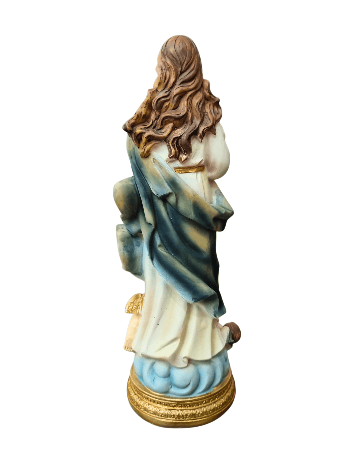 Imagem de Nossa Senhora da Conceição em Resina 20 cm-TerraCotta Arte Sacra
