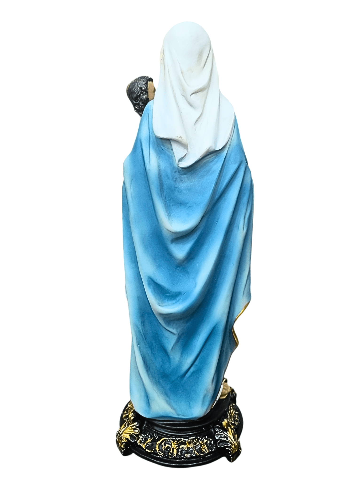 Imagem de Nossa Senhora da Esperança em Resina 30 cm-TerraCotta Arte Sacra