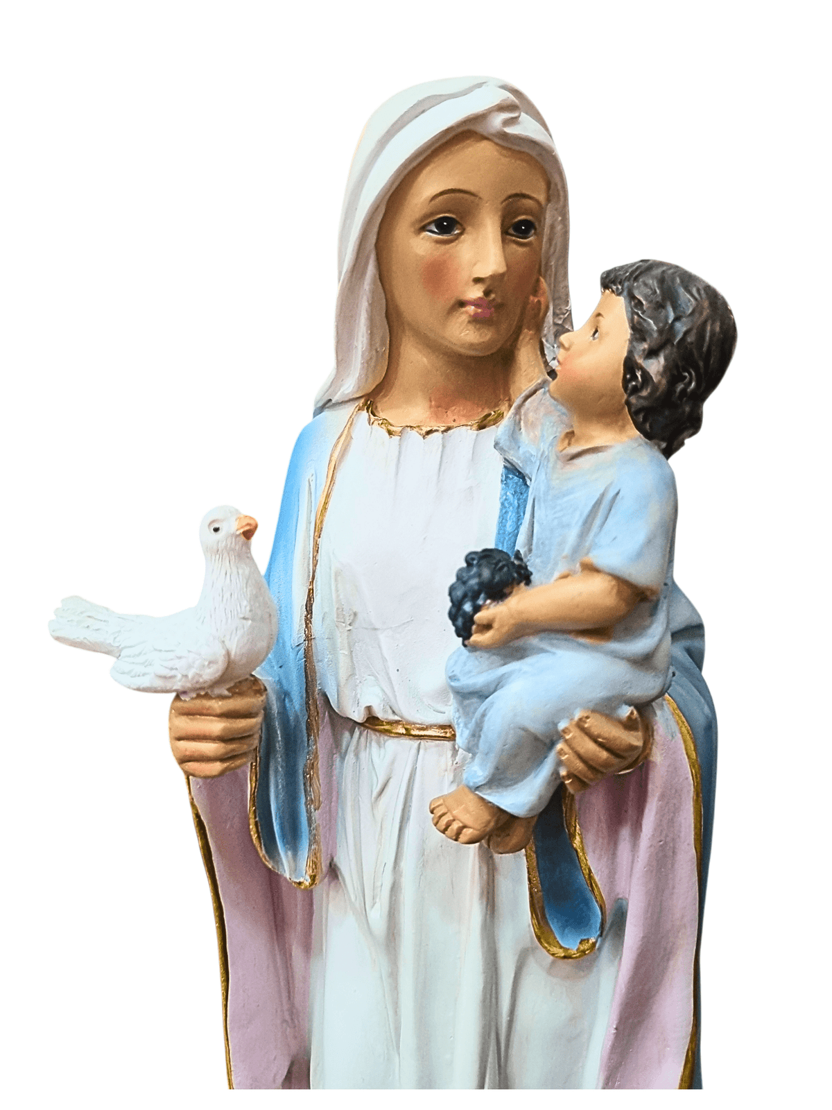 Imagem de Nossa Senhora da Esperança em Resina 30 cm-TerraCotta Arte Sacra