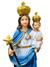 Imagem de Nossa Senhora da Guia em Resina 20 cm-TerraCotta Arte Sacra