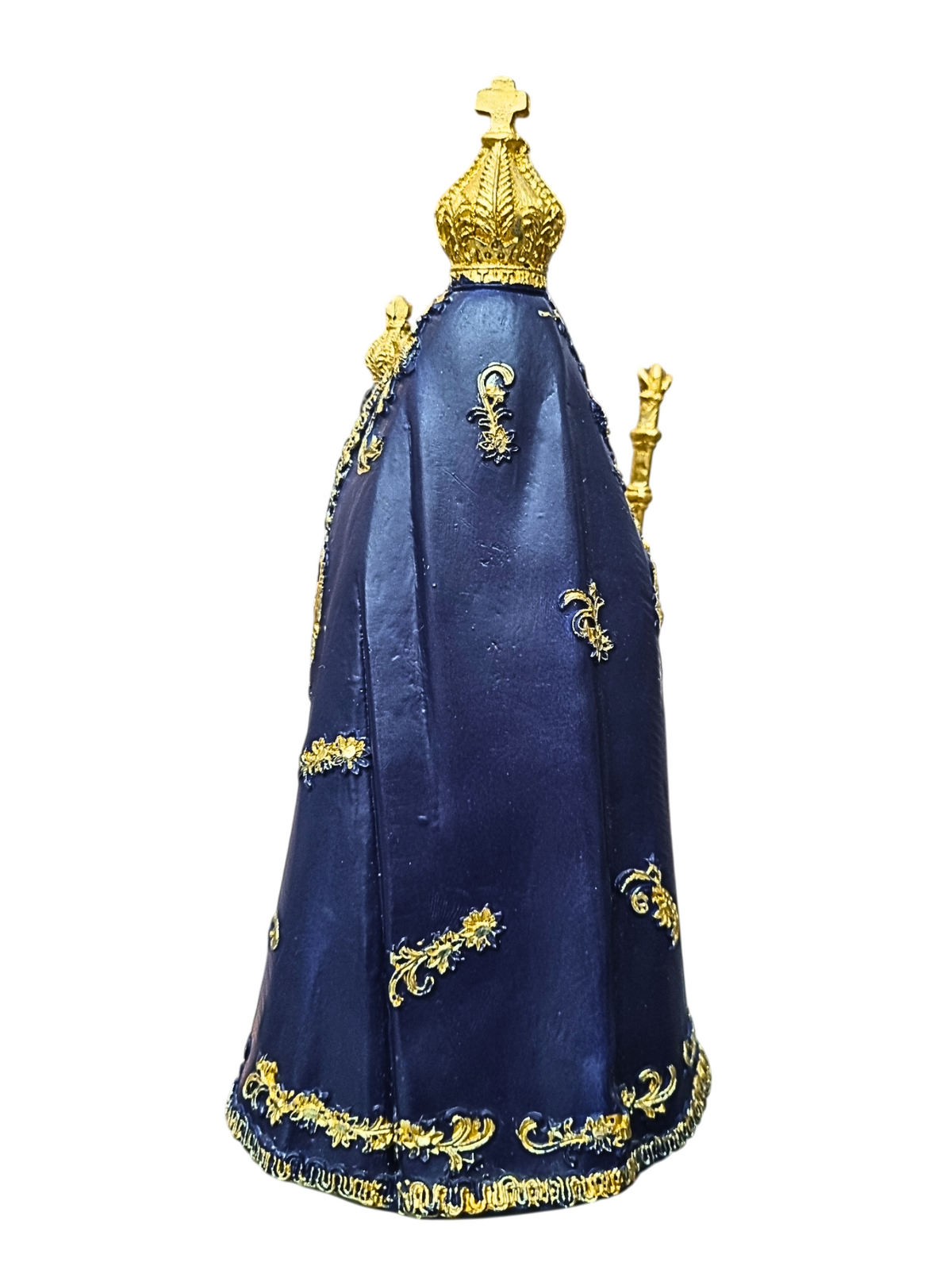 Imagem de Nossa Senhora da Lapa em Resina 20 cm-TerraCotta Arte Sacra