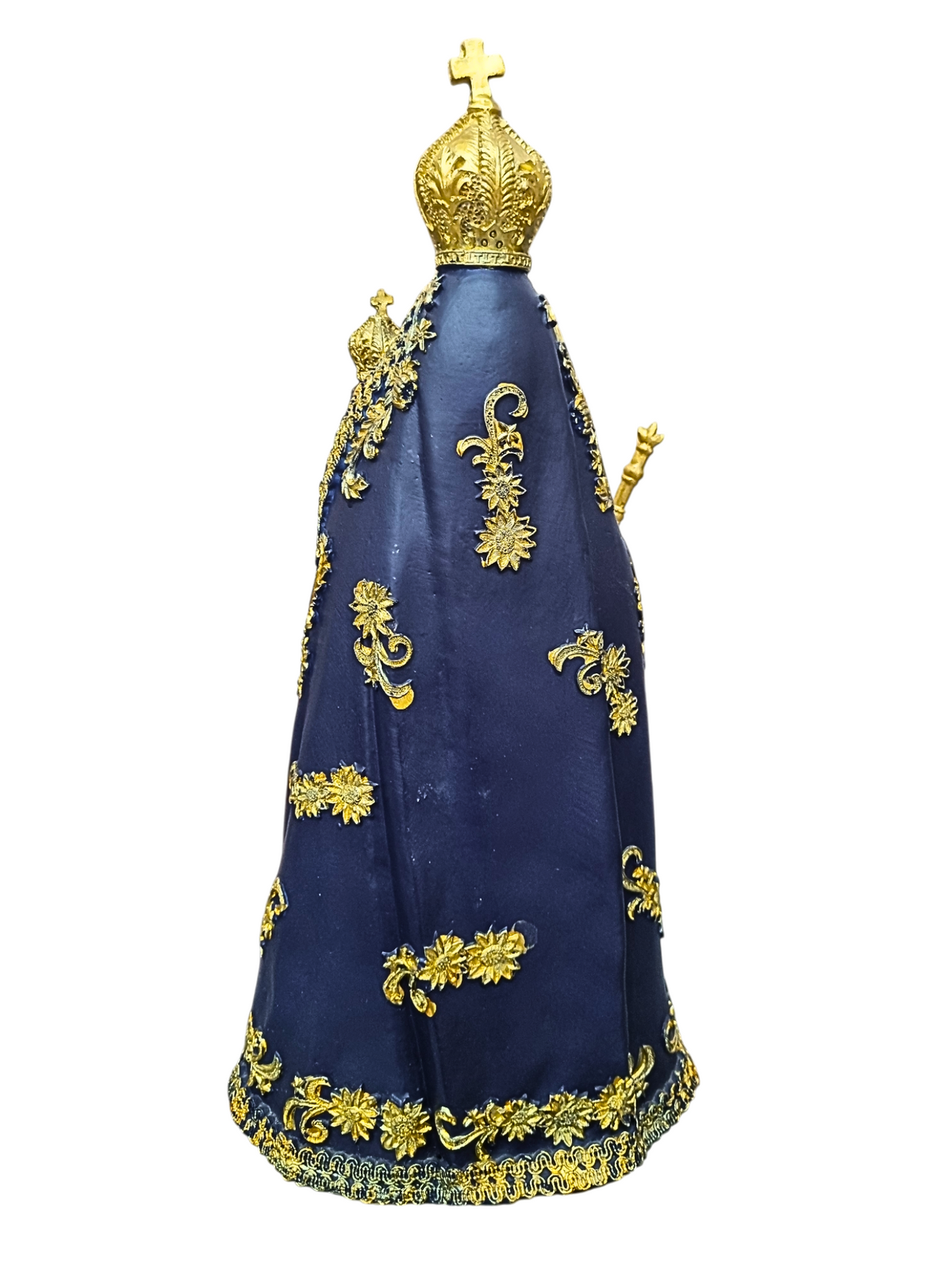 Imagem de Nossa Senhora da Lapa em Resina 30 cm-TerraCotta Arte Sacra