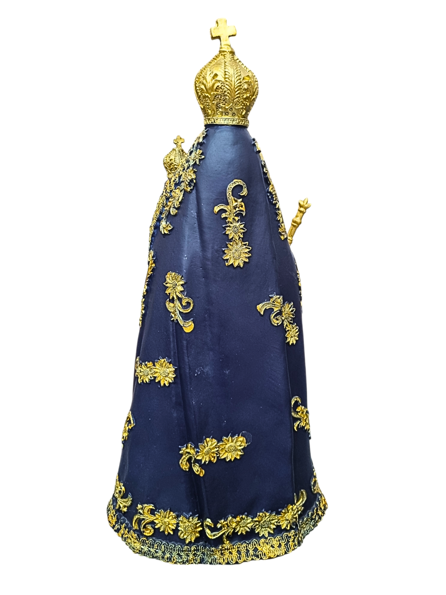 Imagem de Nossa Senhora da Lapa em Resina 30 cm-TerraCotta Arte Sacra