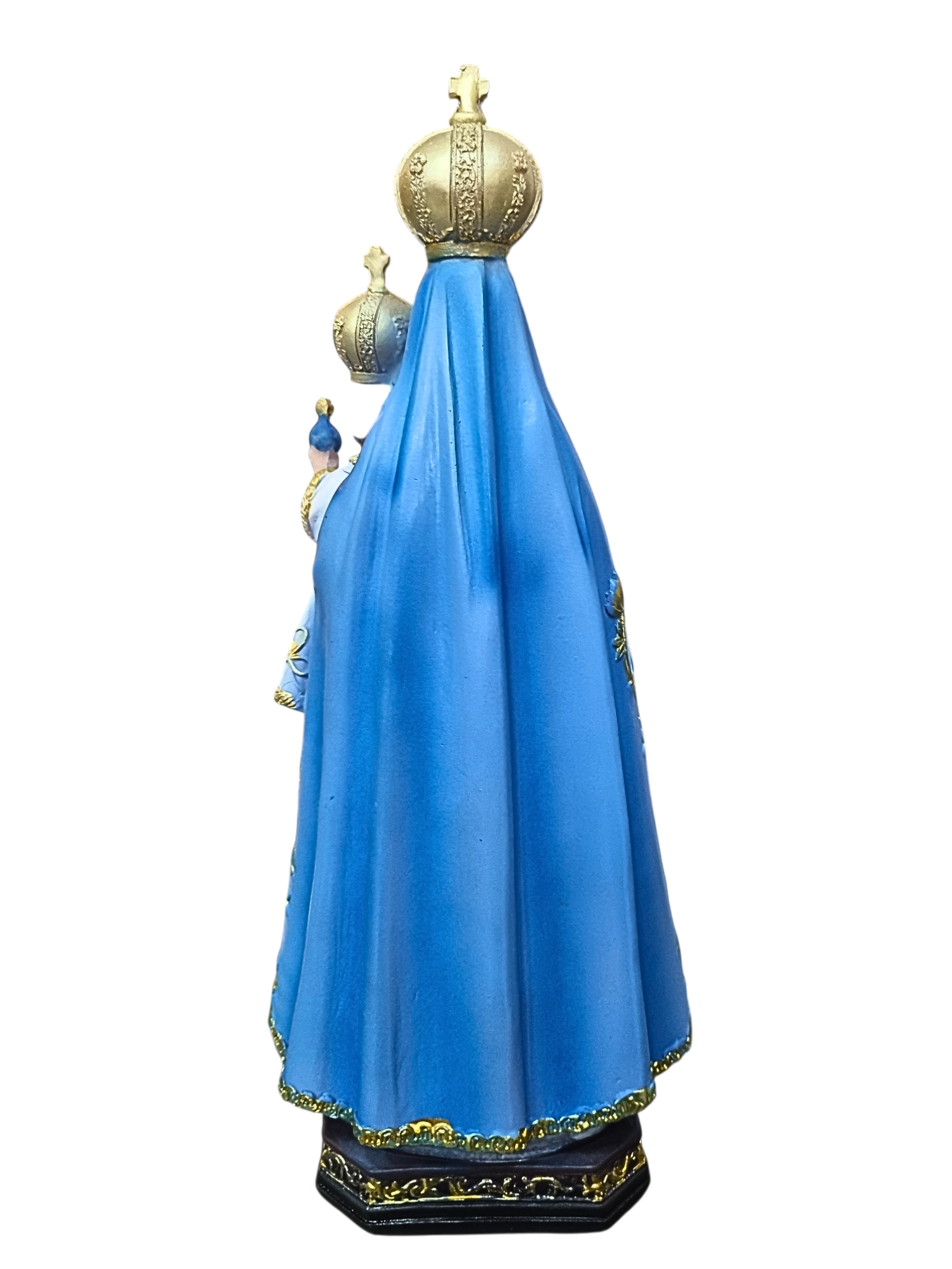 Imagem de Nossa Senhora da Penha em Resina 30 cm-TerraCotta Arte Sacra