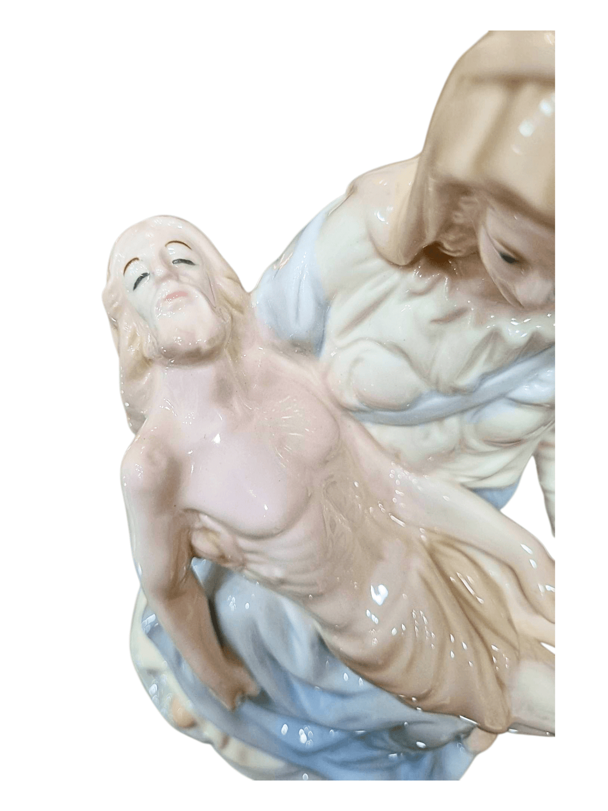 Imagem de Nossa Senhora da Piedade em Porcelana 20 cm-TerraCotta Arte Sacra