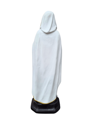 Imagem de Nossa Senhora da Rosa Mística em Resina 20 cm-TerraCotta Arte Sacra