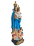 Imagem de Nossa Senhora das Cabeça em Resina 15 cm-TerraCotta Arte Sacra